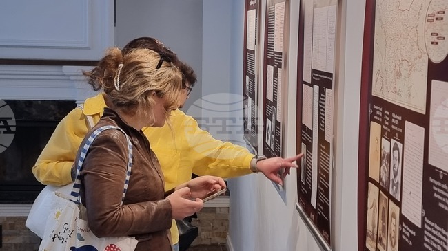 Bulgarian Cultural Centre in Skopje Hosts Exhibition Marking 150th Anniversary of April Uprising