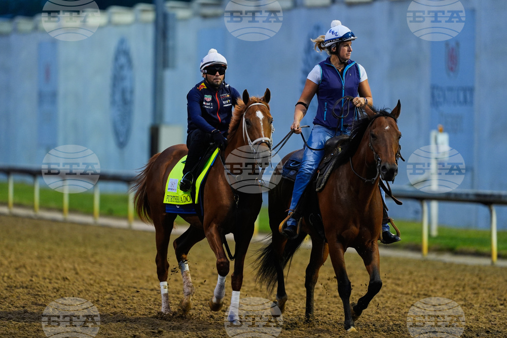 Kentucky Derby Horse Racing