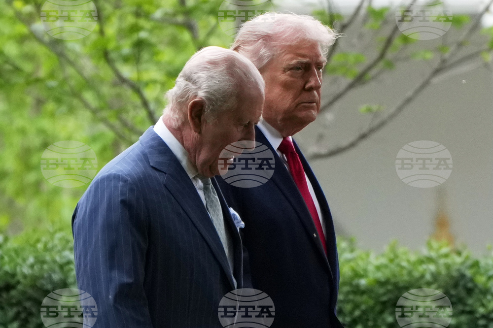 US Britain Royal Visit Trump