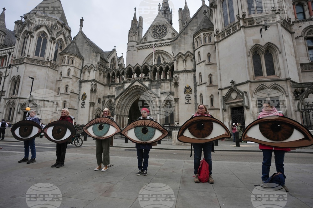 APTOPIX Britain Palestine Action