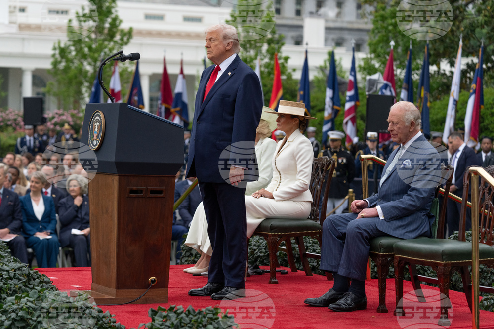Trump US Britain Royal Visit