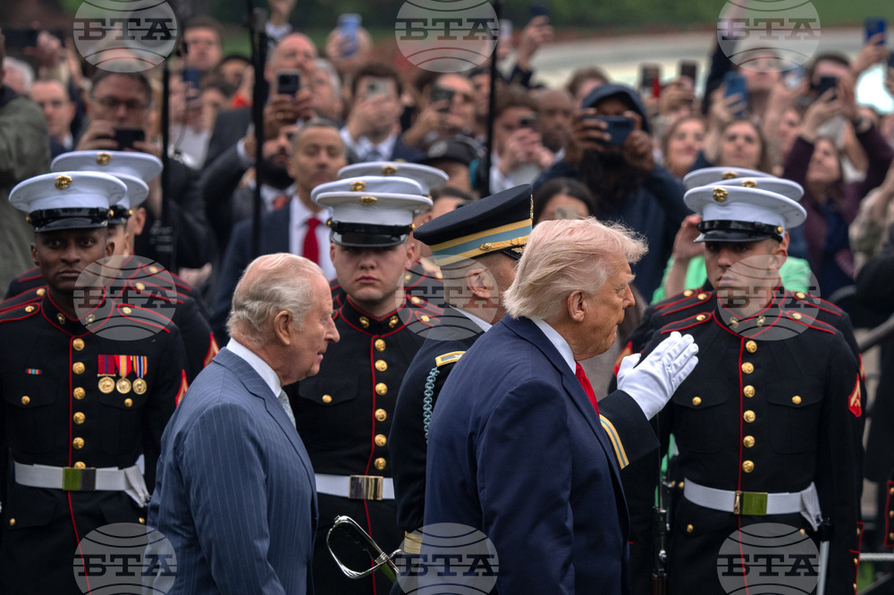 Trump US Britain Royal Visit