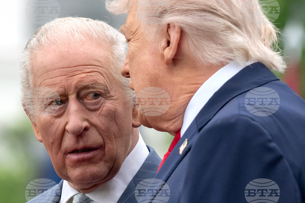 Trump US Britain Royal Visit
