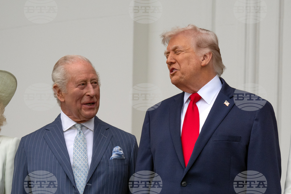 Trump US Britain Royal Visit