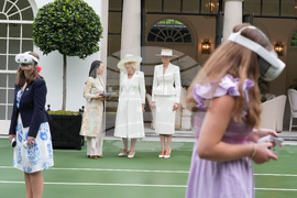 US Britain Royal Visit Trump