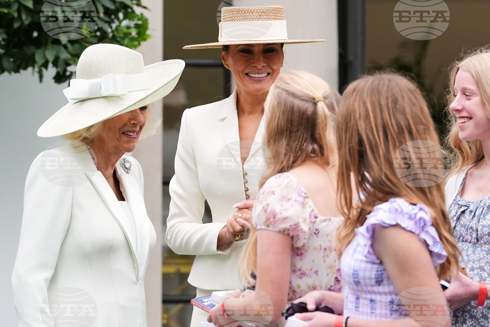 US Britain Royal Visit Trump
