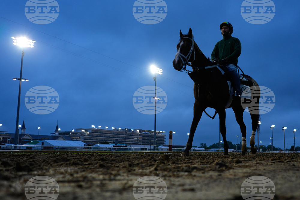 Kentucky Derby Horse Racing