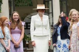 US Britain Royal Visit Trump