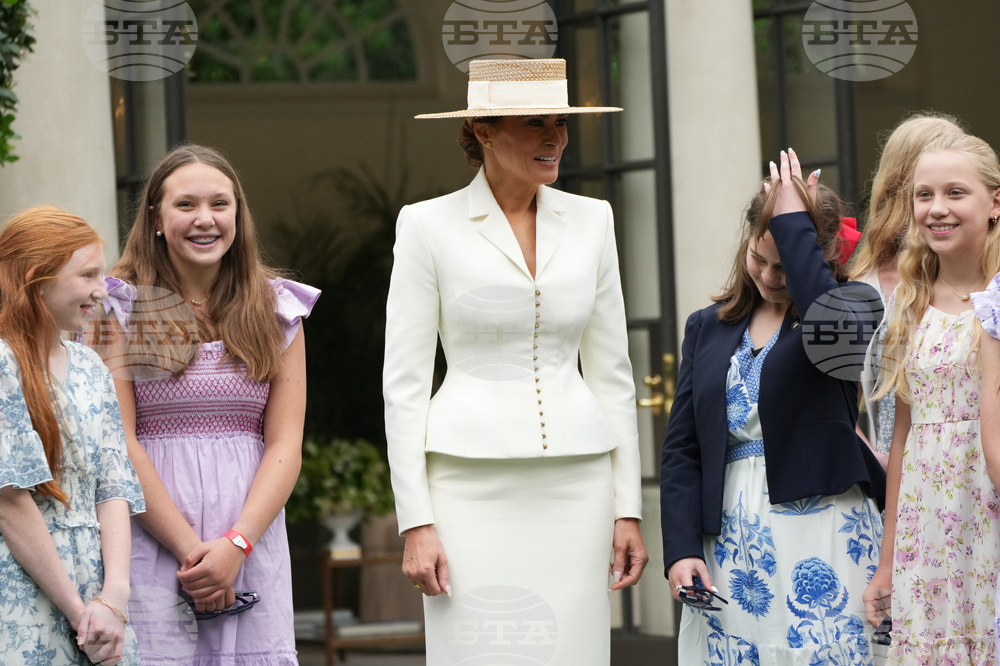 US Britain Royal Visit Trump