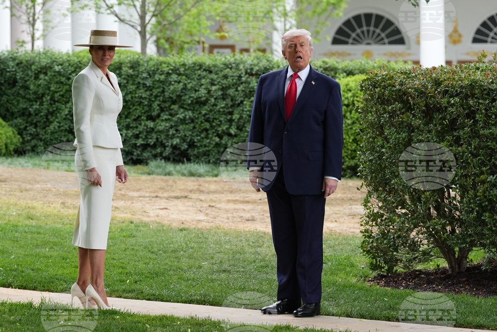 US Britain Royal Visit Trump