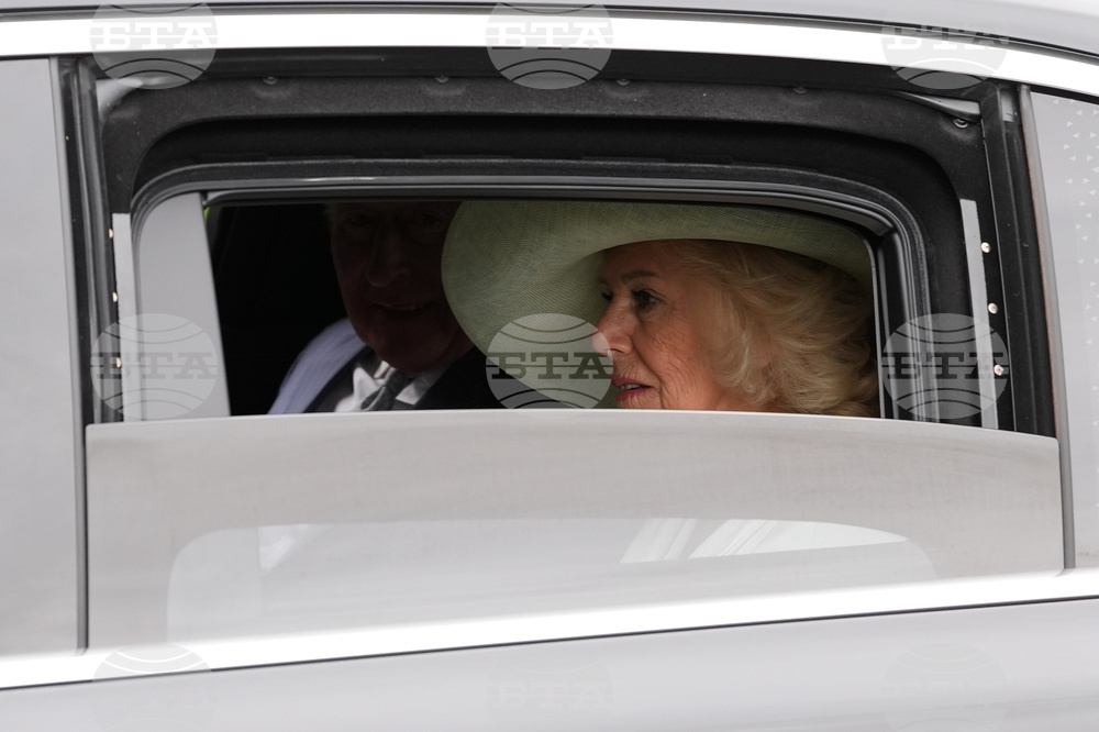 US Britain Royal Visit Trump
