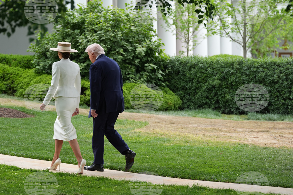 US Britain Royal Visit Trump