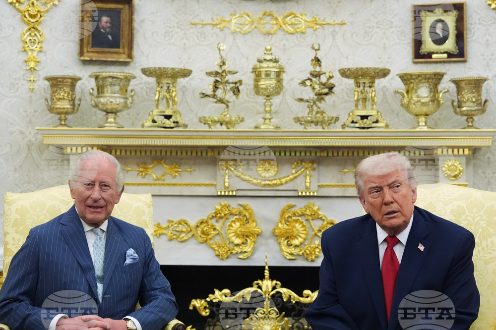 US Britain Royal Visit Trump