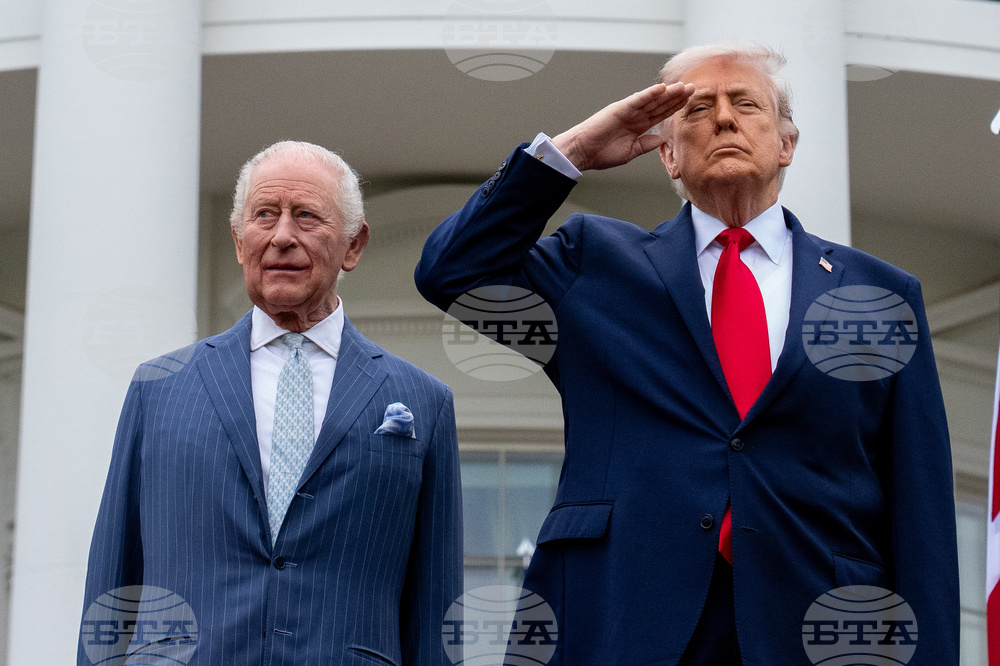 US Britain Royal Visit Trump
