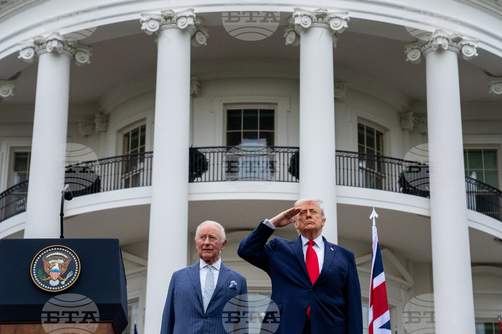 US Britain Royal Visit Trump