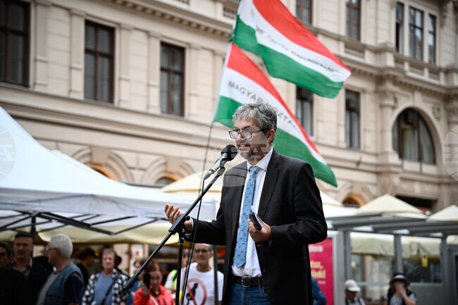 Hungary Protest