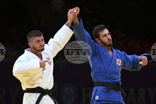 Hungary World Judo Masters