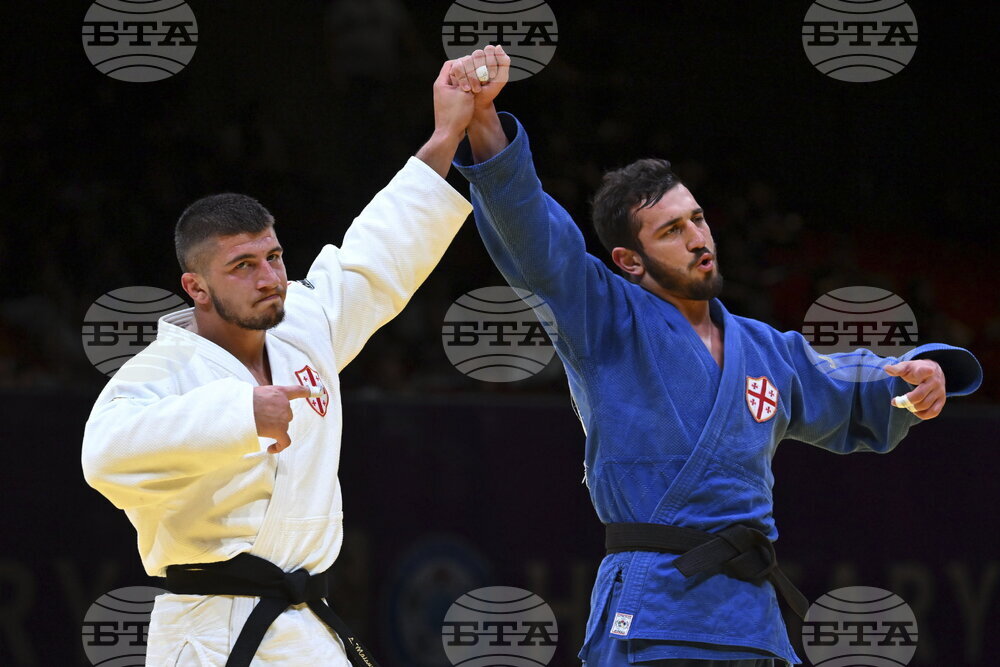 Hungary World Judo Masters