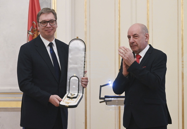 Hungary Serbia Politics