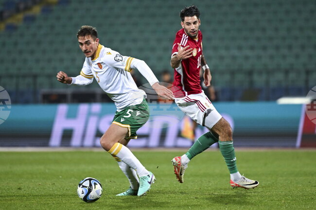 Bulgaria Hungary Euro 2024 Soccer