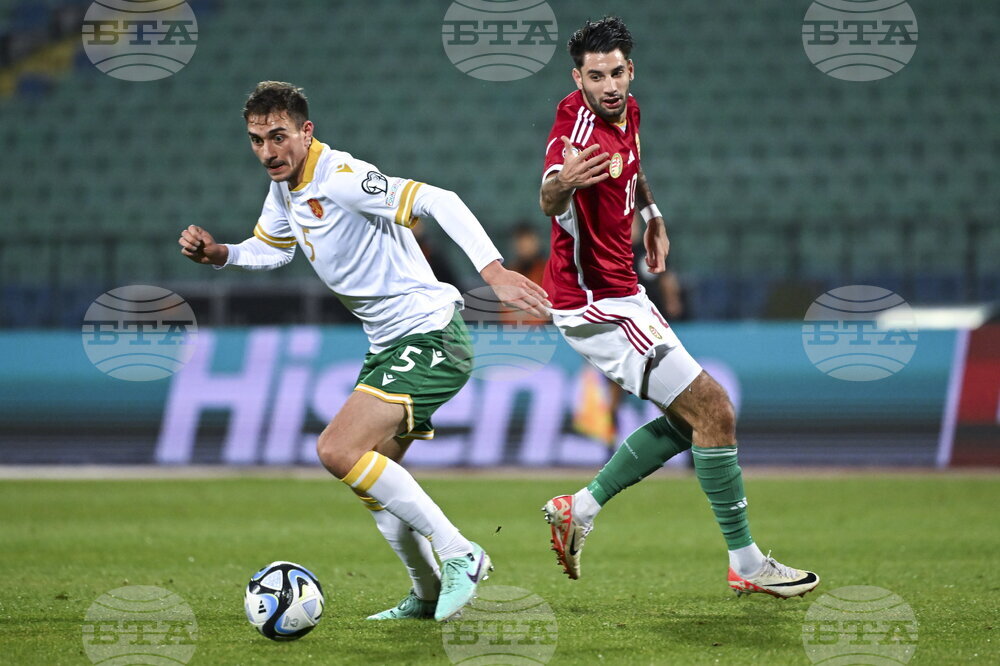 Bulgaria Hungary Euro 2024 Soccer