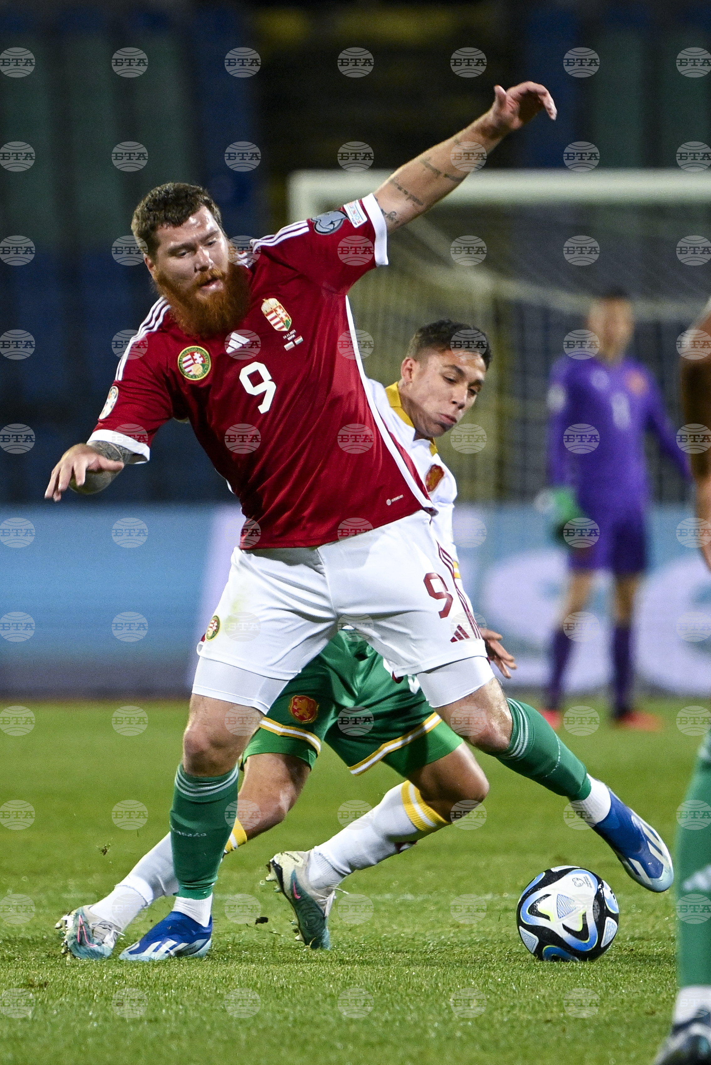 Bulgaria Hungary Euro 2024 Soccer