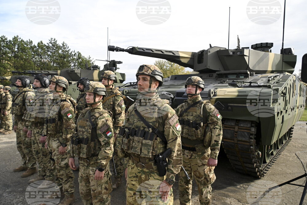 Hungary Military Exercise