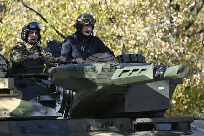 Европа е изправена пред рязко поскъпване на военното оборудване на фона на превъоръжаването, предупреди Естония