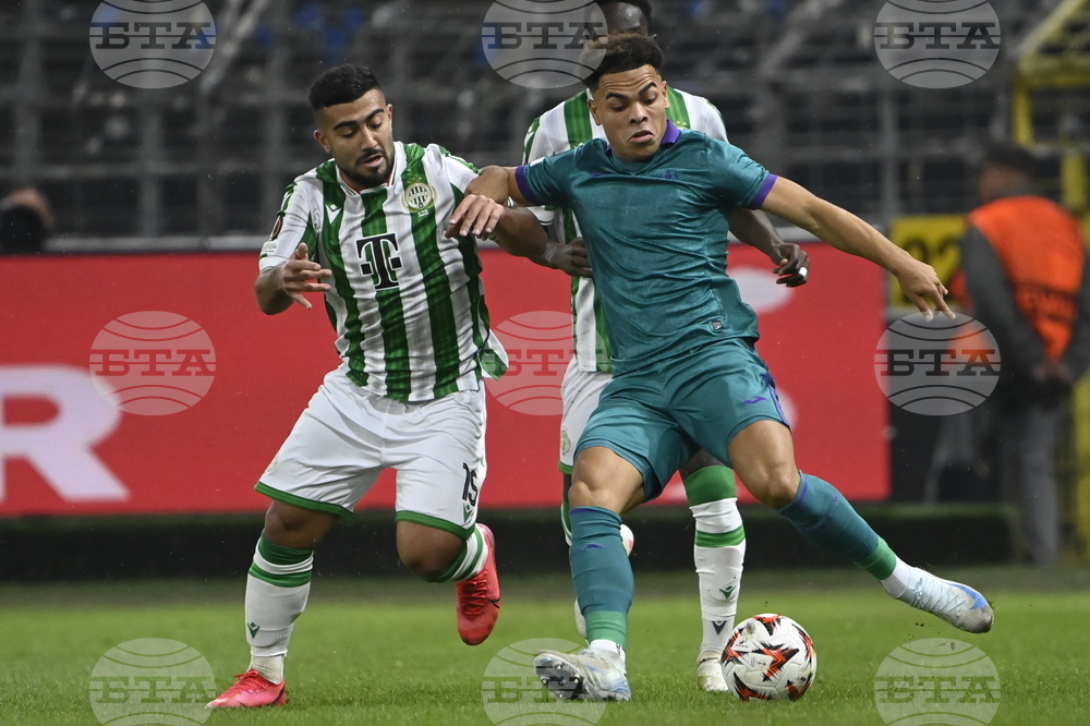 Belgium Soccer Europa League