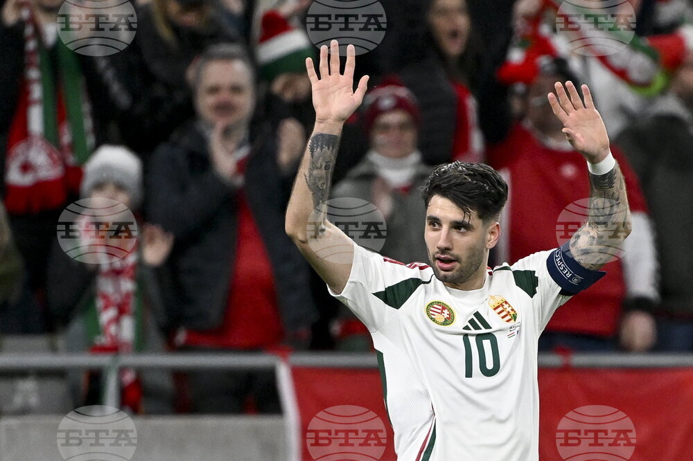 Hungary Kosovo Soccer