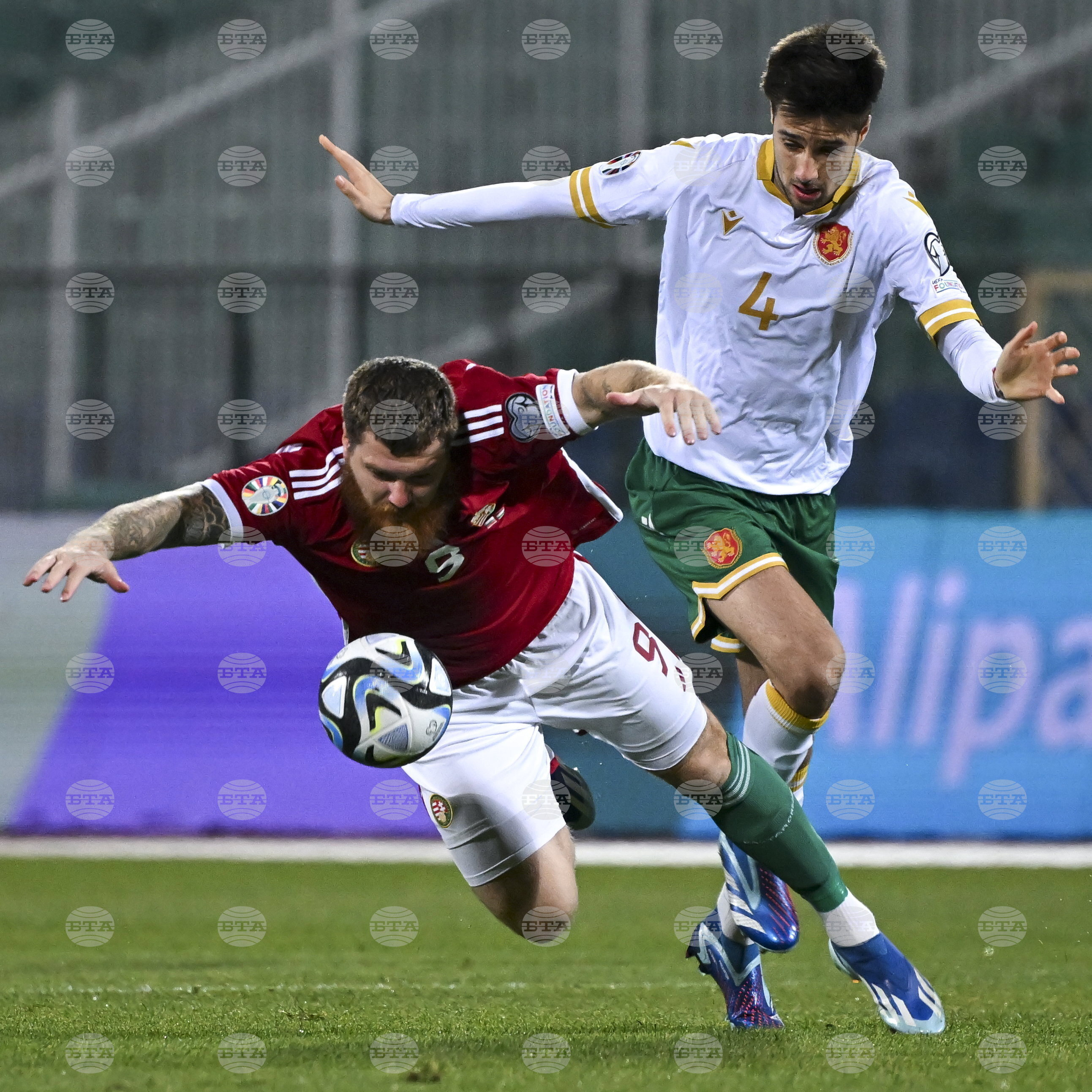 Bulgaria Hungary Euro 2024 Soccer