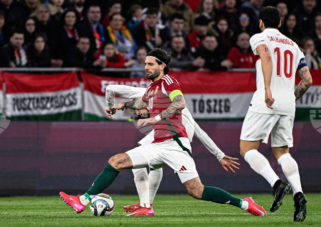 Hungary Turkey Nations League Soccer