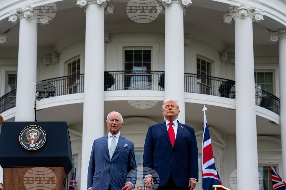US Britain Royal Visit Trump