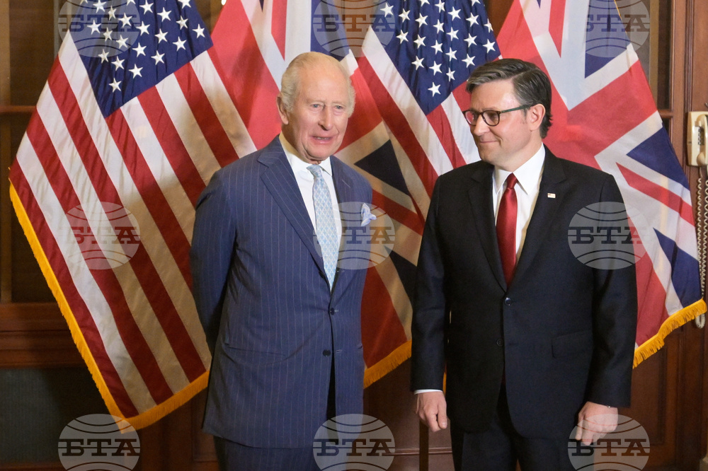 US Britain Royal Visit Trump