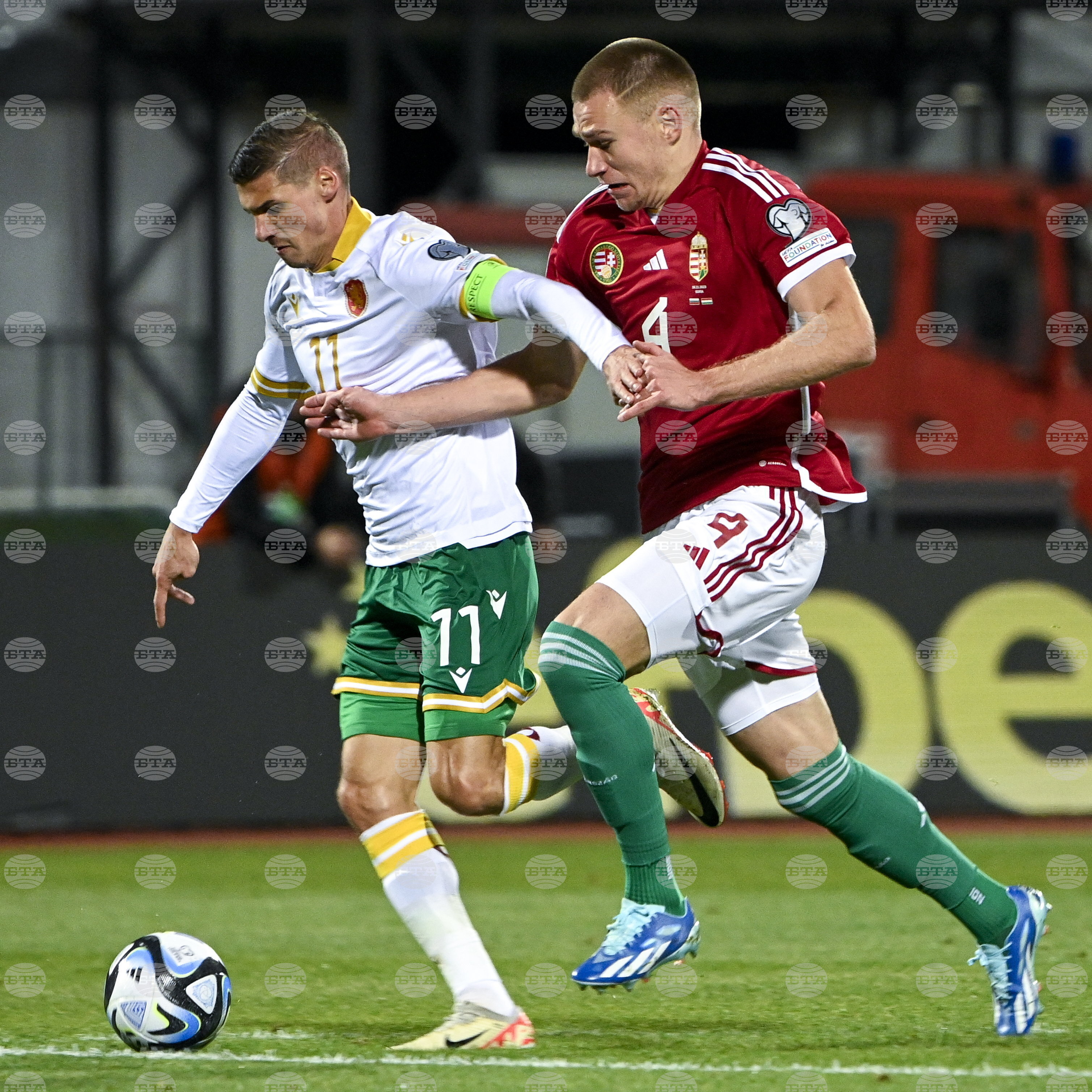 Bulgaria Hungary Euro 2024 Soccer