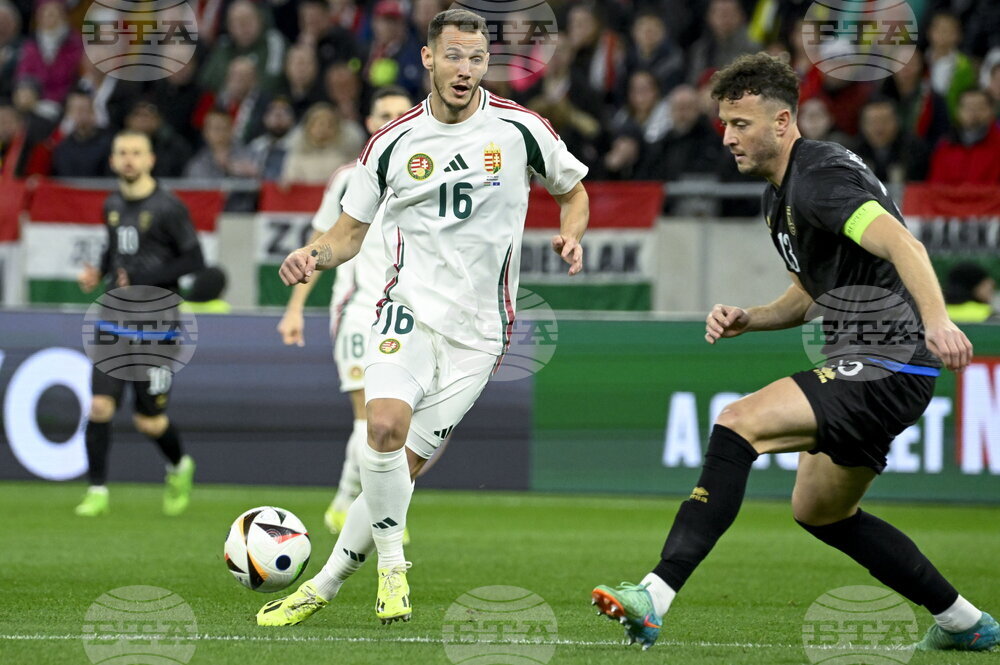 Hungary Kosovo Soccer