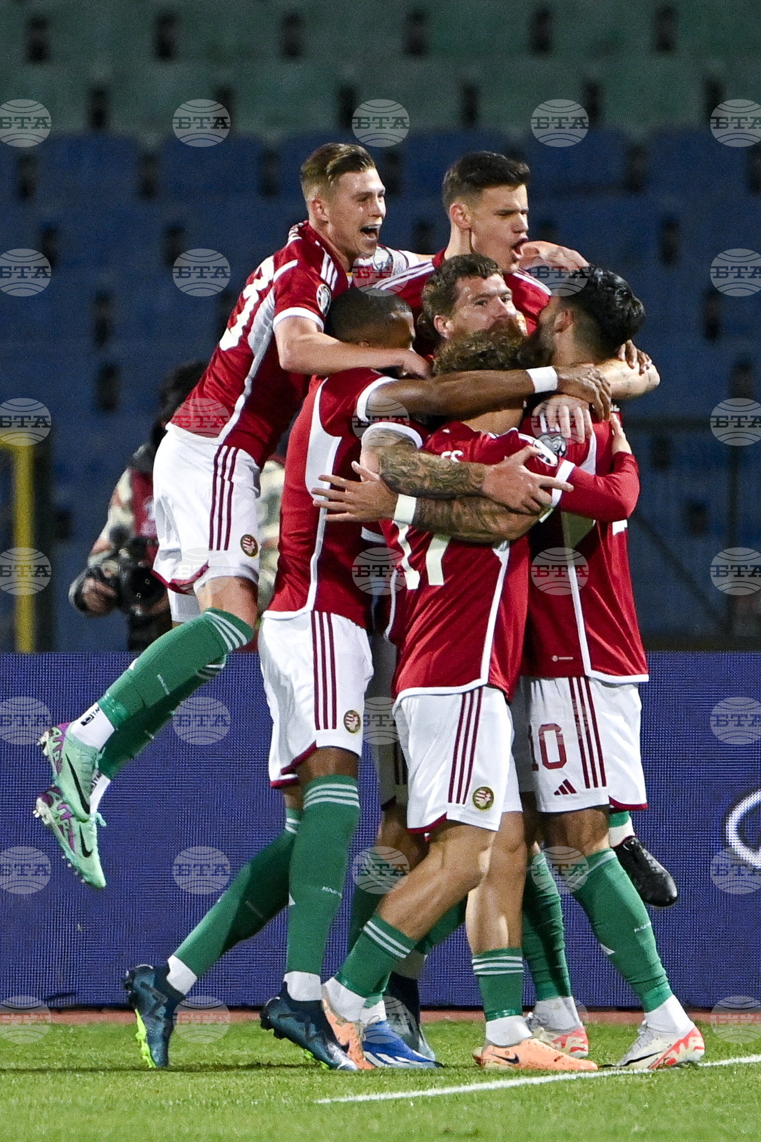 Bulgaria Hungary Euro 2024 Soccer