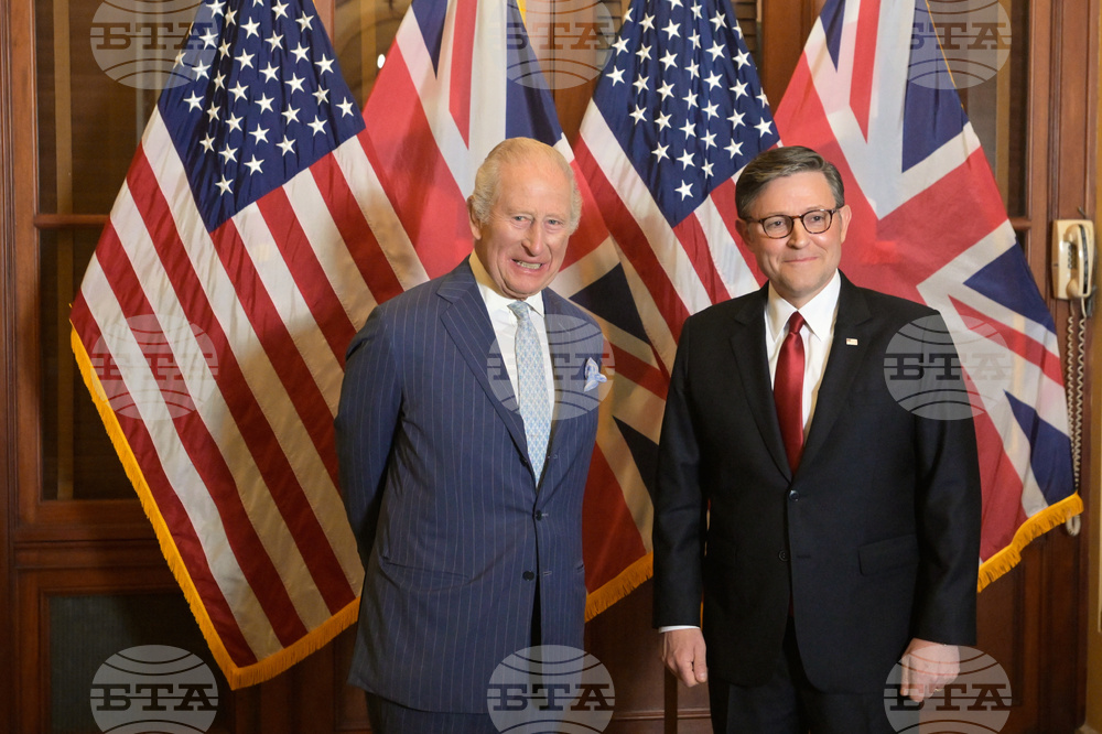 US Britain Royal Visit Trump