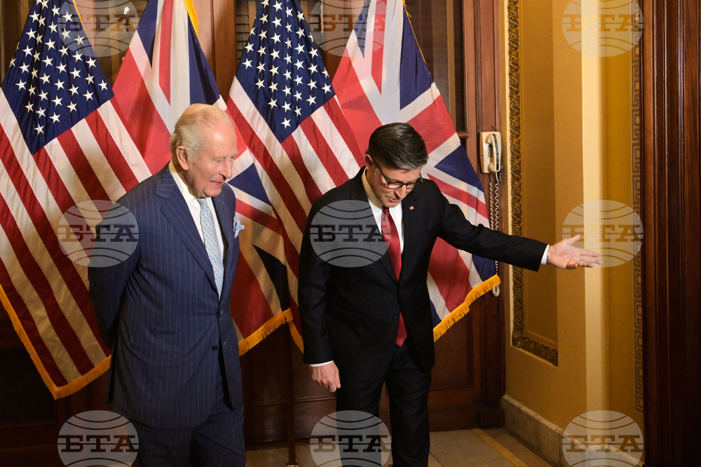 US Britain Royal Visit Trump