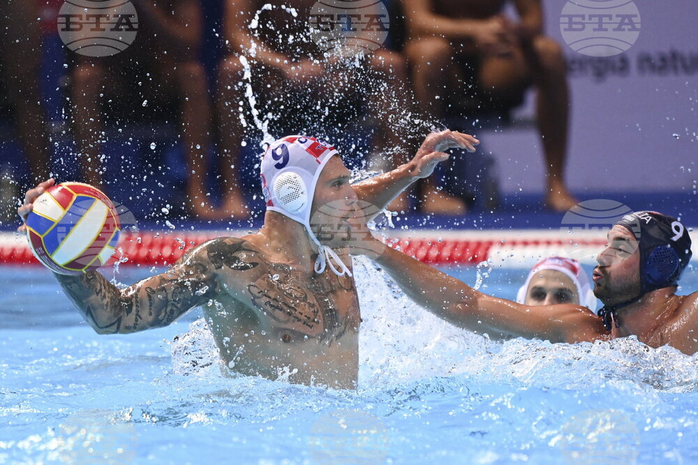 Croatia Waterpolo European Championships