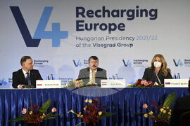Hungary Slovakia Poland Visegrad Group
