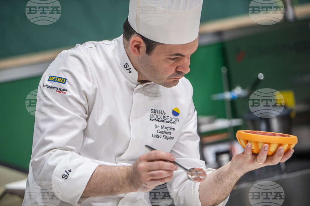 Hungary Bocuse D'Or