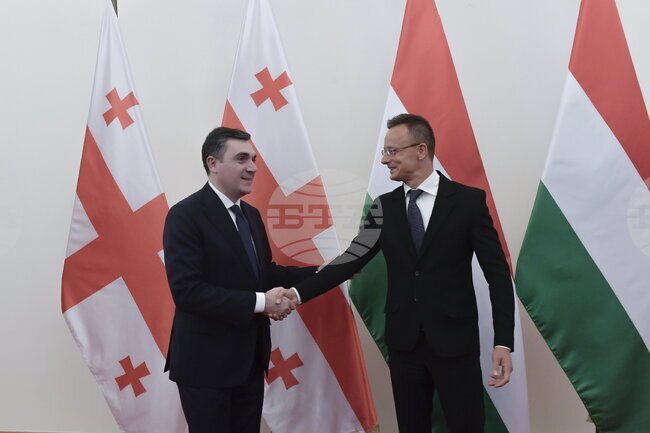 Hungary Georgia