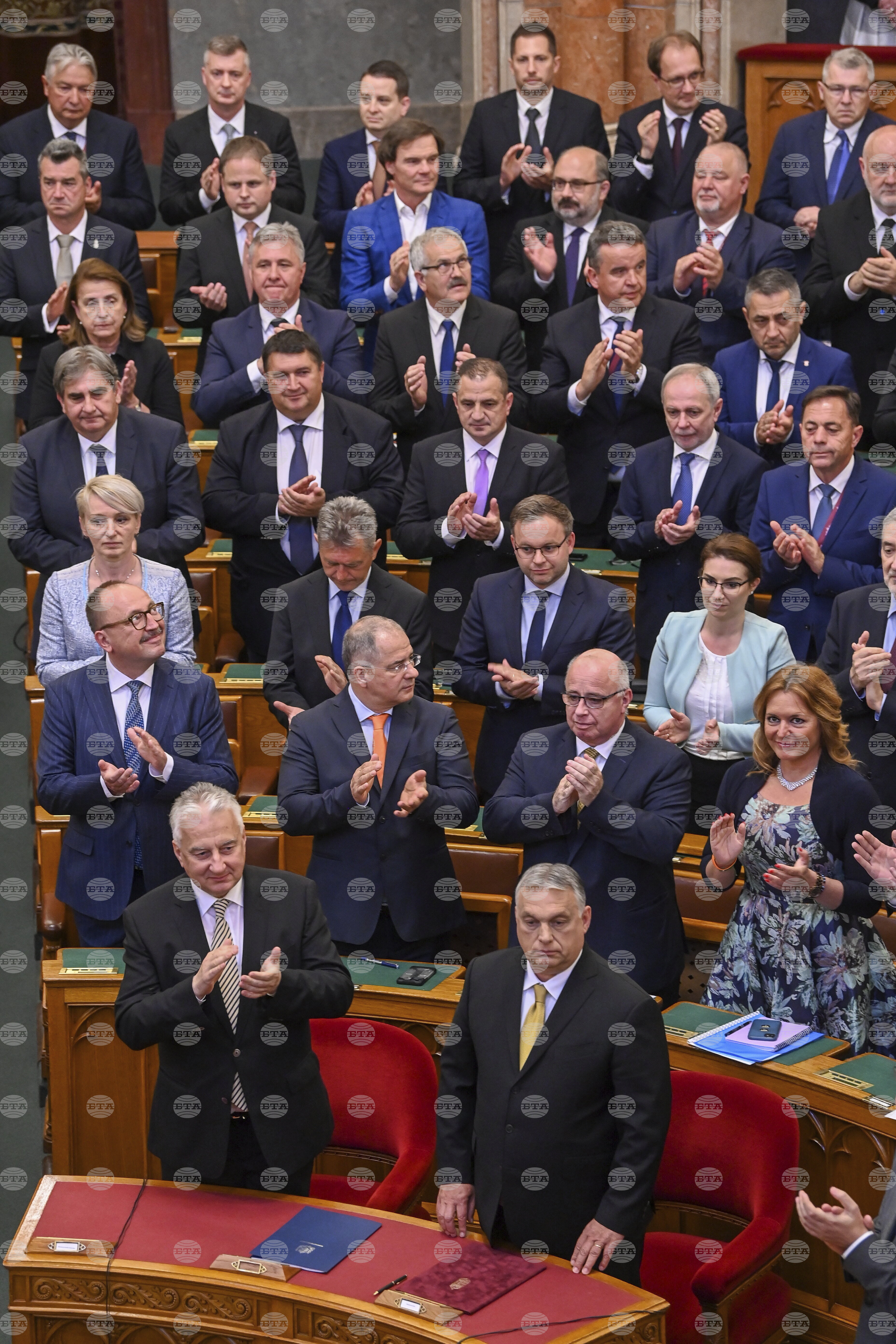 Hungary PM's Inauguration