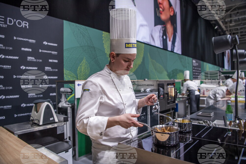 Hungary Bocuse D'Or