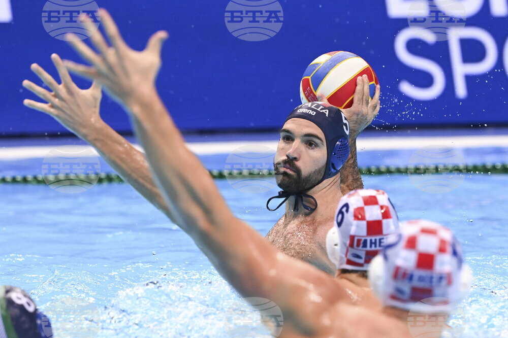 Croatia Waterpolo European Championships