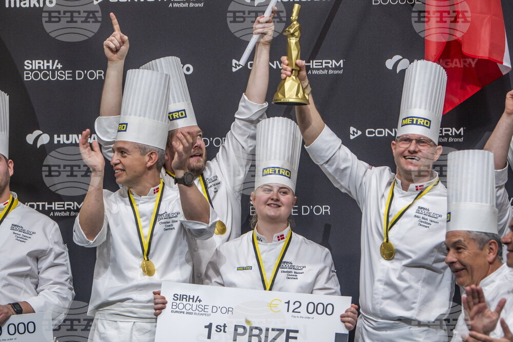 Hungary Bocuse D'Or
