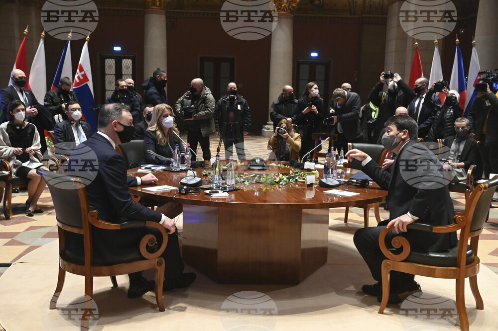 Hungary Slovakia Poland Visegrad Group