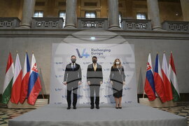 Hungary Slovakia Poland Visegrad Group