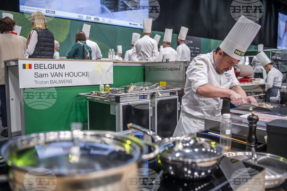 Hungary Bocuse D'Or